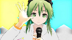 gumi,VOCALOID家族,Nico - 恋の特急みらくるメッセンジャー!