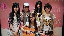 AG女团 - AG女团日文版《小酒窝》