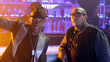 Timbaland,Ne-Yo,Red Hot Chili Peppers - Timbaland - Hands In The Air 拍摄花絮
