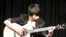郑成河,Nelly Furtado - Sungha Jung - Monster (BigBang) 木吉他现场版