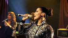 Nelly Furtado,陈以桐 - Nelly Furtado - Big Hoops  高清现场版