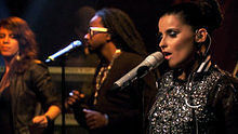 Nelly Furtado - Nelly Furtado - Parking Lot  高清现场版