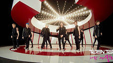 TEEN TOP - Be ma girl 官方舞蹈版