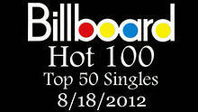 Billboard,KARA - Billboard Hot 100 - Top 50 Singles 0818期