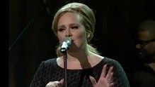 Adele - Rumor Has It 现场版