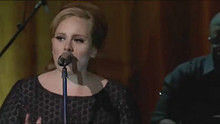 Adele - Cant Make You Love Me 现场版