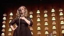 Adele  - I Can't Make You Love Me 现场版