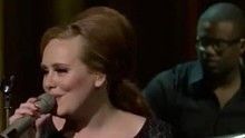 Adele - Rolling In The Deep 现场版