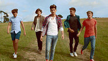 One Direction - One Direction - Live While We're Young 高清官方版