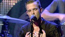 The Killers - Here With Me (Amex UNSTAGED 现场版)