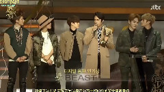 尹斗俊,BEAST,李起光,梁耀燮,龙俊亨 - Beast领奖Cut