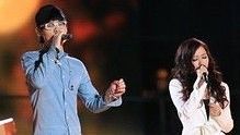权振东、张靓颖《亲爱的小孩》总决赛现场版