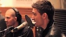 The Wanted - The Wanted - Glad You Came  (Slacker Radio) 现场版