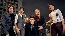 Tiffany Alvord,One Direction - One Thing 高清官方版