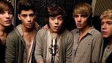 Tiffany Alvord,One Direction - One Direction - One Thing 现场版