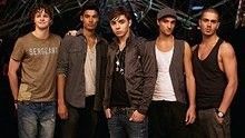 The Wanted - The Wanted - Chasing The Sun 现场版