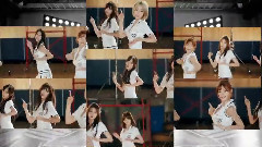 AOA,申智珉(AOA),AOA Black - 怦然心动(Heart Attack) 成员7合1对比
