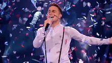 Olly Murs,Coldplay - Thinking Of Me 现场版