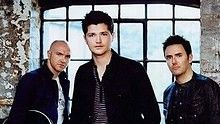 The Script - The Script - Man Who Can't Be Moved 现场版