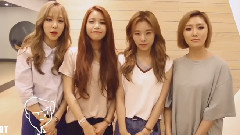 MAMAMOO - Idol Letter Mamamoo Cut