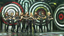 少女时代 - Hoot 音乐中心20101030版