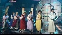 Super Junior - Highway Romance(110909Music Bank）