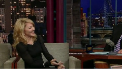 Madonna - Late Show With David Letterman Interview
