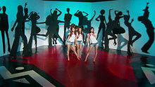 少女时代 - 少女时代《Genie》 音乐中心20090808版
