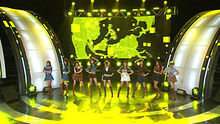 少女时代 - Mr.Taxi 音乐中心20111022版