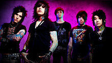Falling In Reverse,Elbicho - Falling In Reverse - I'm Not A Vampire 官方版