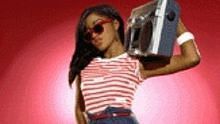 Keke Palmer feat. Big Meech,Young Nations - Keke Palmer feat. Big Meech - Keep it Movin' 官方版