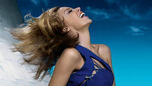 Kylie Minogue - Kylie Minogue - Spinning Around 现场版