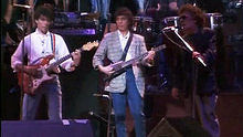 The All Star Band,Example - The All Star Band - Baby Come Back 现场版