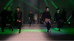 EXO-M,EXO-K,EXO - 走秀 & Growl Remix部分Cut