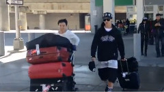 Teen Top - Chunji & CAP At JFK Part 4