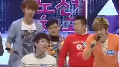 Infinite - SBS挑战千曲 成烈&优贤7东雨 Cut