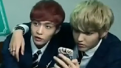 EXO-M,EXO - 狼与少年