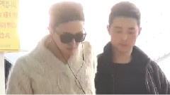G-Dragon(BigBang) - 仁川机场赴上海