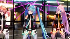 初音未来,巡音流歌,重音teto - Freely Tomorrow