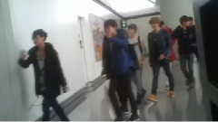 EXO - 香港归韩送机