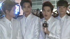 EXO-K,EXO-M,EXO,SHINee - Behind Best Performance