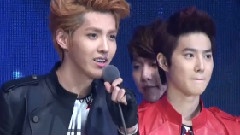 EXO-K,EXO-M,EXO - 新人奖领奖