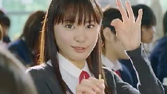 新垣结衣 - グリコ 极细ポッキー 学校编