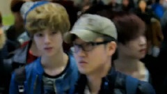 EXO - 仁川接机 饭拍版