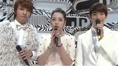 郑容和,CNBLUE,f(x),2AM - SBS 人气歌谣