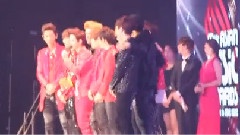 EXO - 领奖