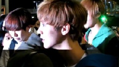 EXO-M - 仁川机场接机