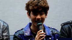 EXO-K,EXO - 白贤清唱我爱你