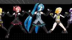 初音未来,VOCALOID家族 - 江南style