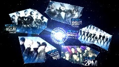 2PM,东方神起,Super Junior,BigBang,BEAST - 2011
